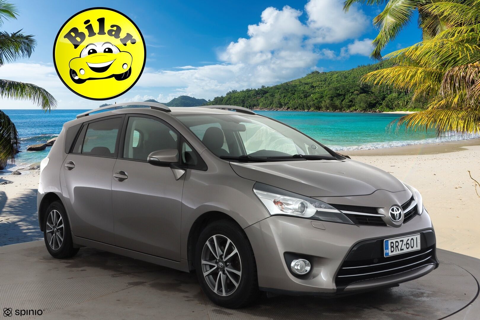 Toyota Verso 2014 1,8 Valvematic Active Multidrive S 7p - | Xenon | P.Kamera | Navi | Lohkolämmitin | Vakkari | Bluetooth | Kahdet renkaat | Suomi-auto | Huoltokirja |