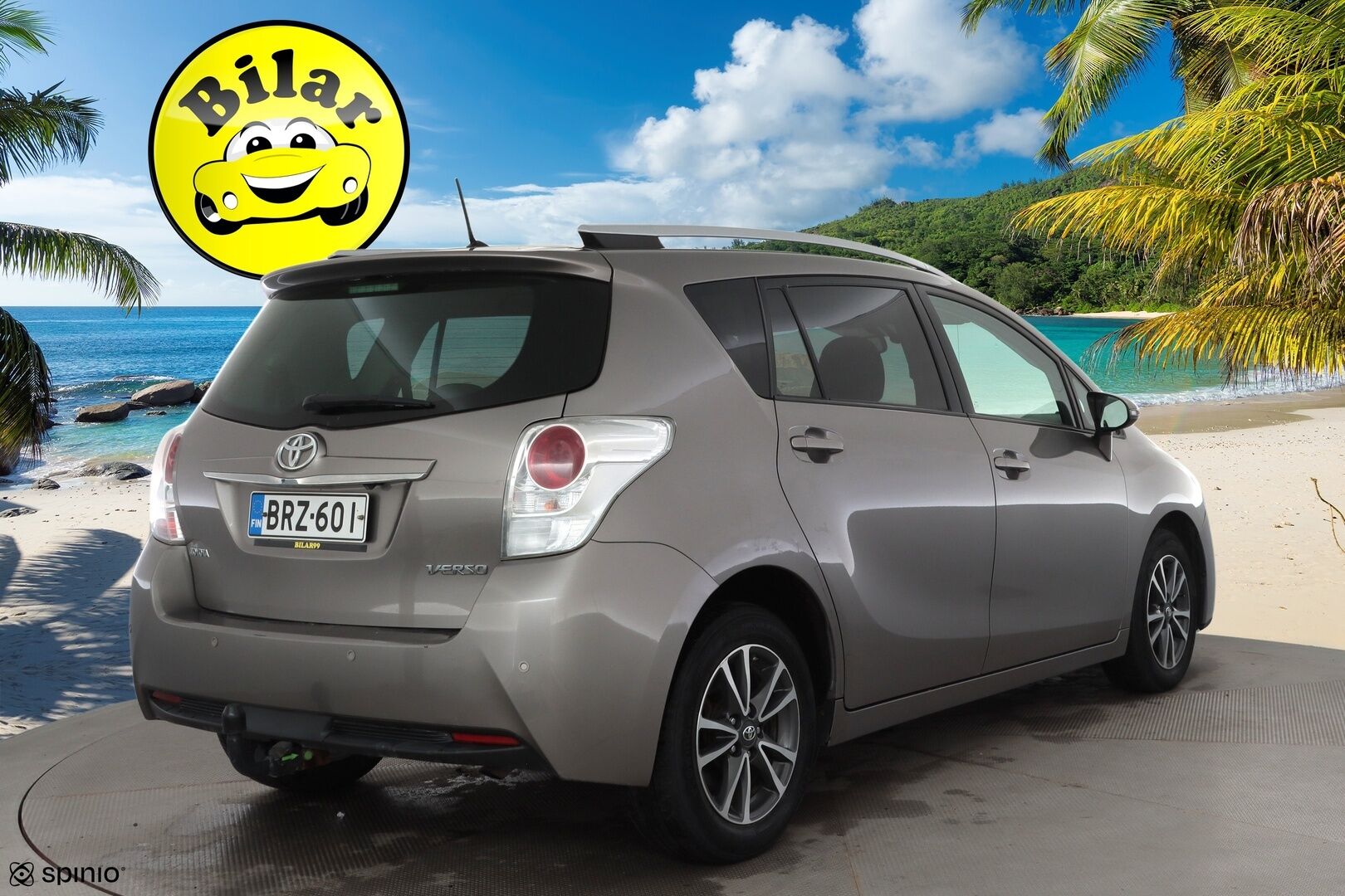 Toyota Verso 2014 1,8 Valvematic Active Multidrive S 7p - | Xenon | P.Kamera | Navi | Lohkolämmitin | Vakkari | Bluetooth | Kahdet renkaat | Suomi-auto | Huoltokirja |
