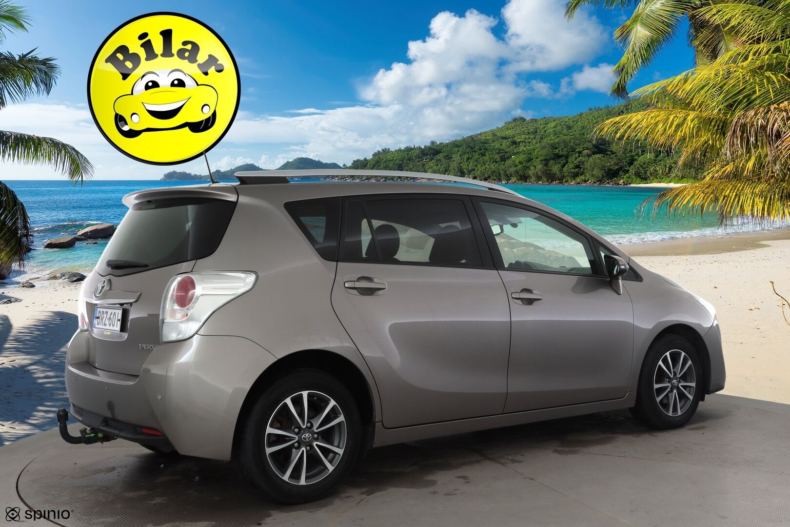Toyota Verso 2014 1,8 Valvematic Active Multidrive S 7p - | Xenon | P.Kamera | Navi | Lohkolämmitin | Vakkari | Bluetooth | Kahdet renkaat | Suomi-auto | Huoltokirja |