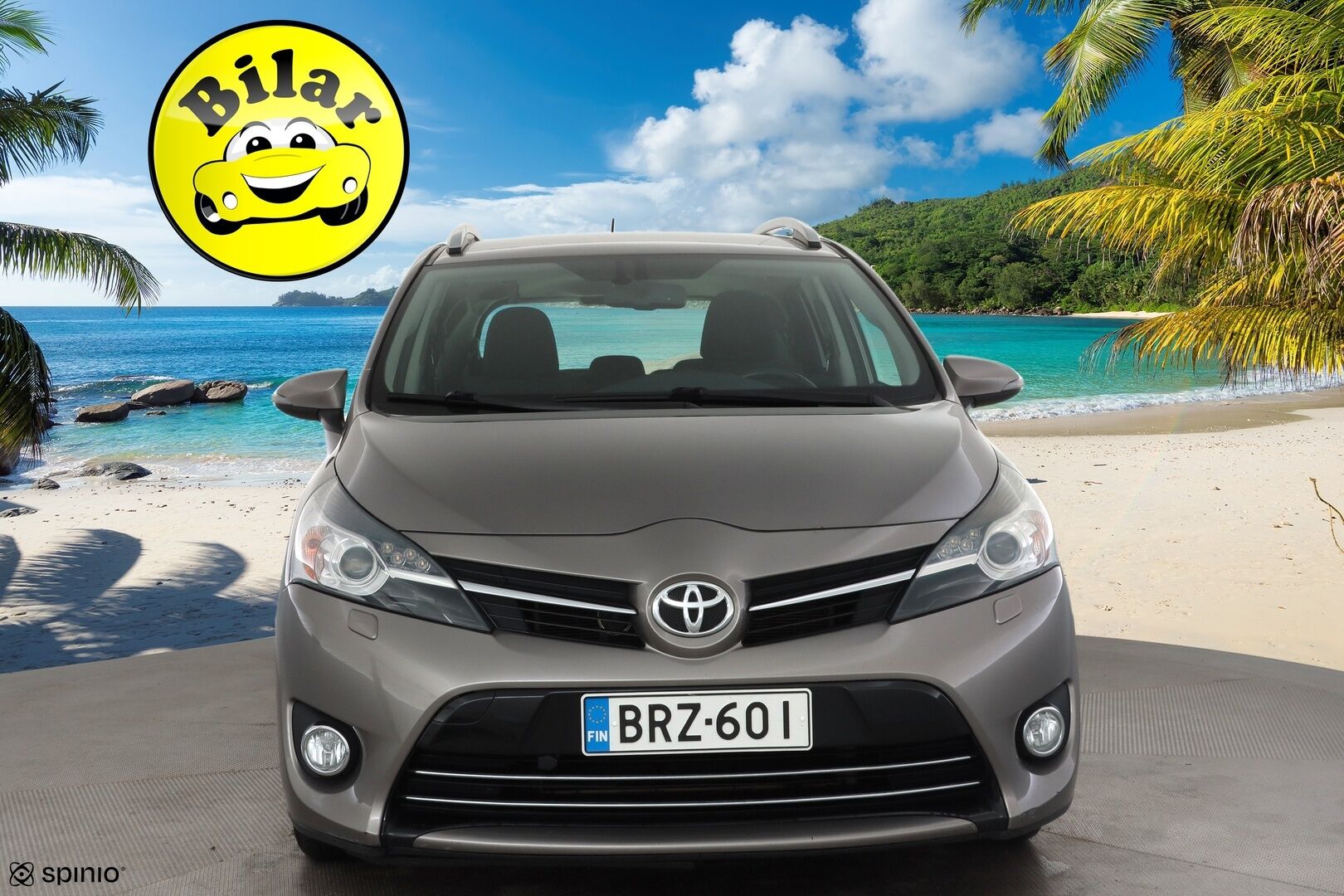Toyota Verso 2014 1,8 Valvematic Active Multidrive S 7p - | Xenon | P.Kamera | Navi | Lohkolämmitin | Vakkari | Bluetooth | Kahdet renkaat | Suomi-auto | Huoltokirja |