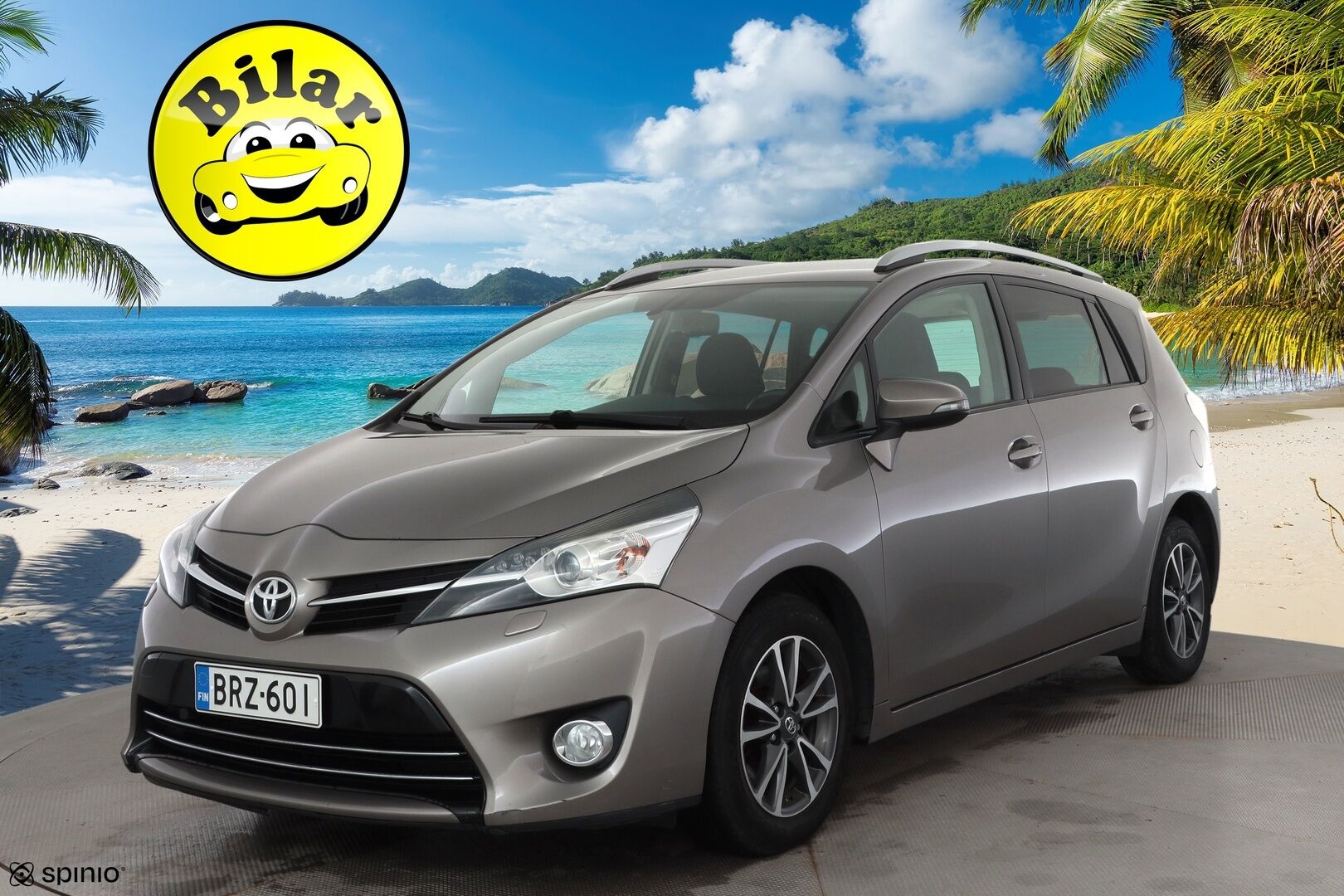 Toyota Verso 2014 1,8 Valvematic Active Multidrive S 7p - | Xenon | P.Kamera | Navi | Lohkolämmitin | Vakkari | Bluetooth | Kahdet renkaat | Suomi-auto | Huoltokirja |