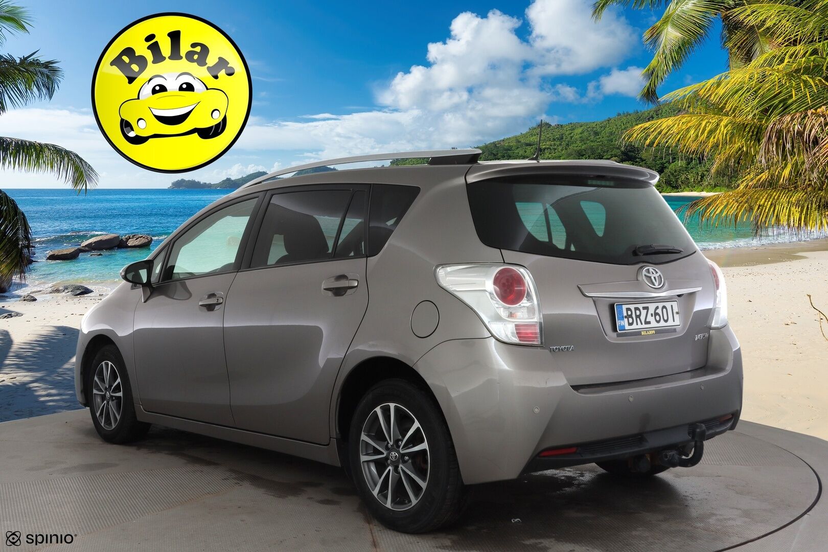 Toyota Verso 2014 1,8 Valvematic Active Multidrive S 7p - | Xenon | P.Kamera | Navi | Lohkolämmitin | Vakkari | Bluetooth | Kahdet renkaat | Suomi-auto | Huoltokirja |