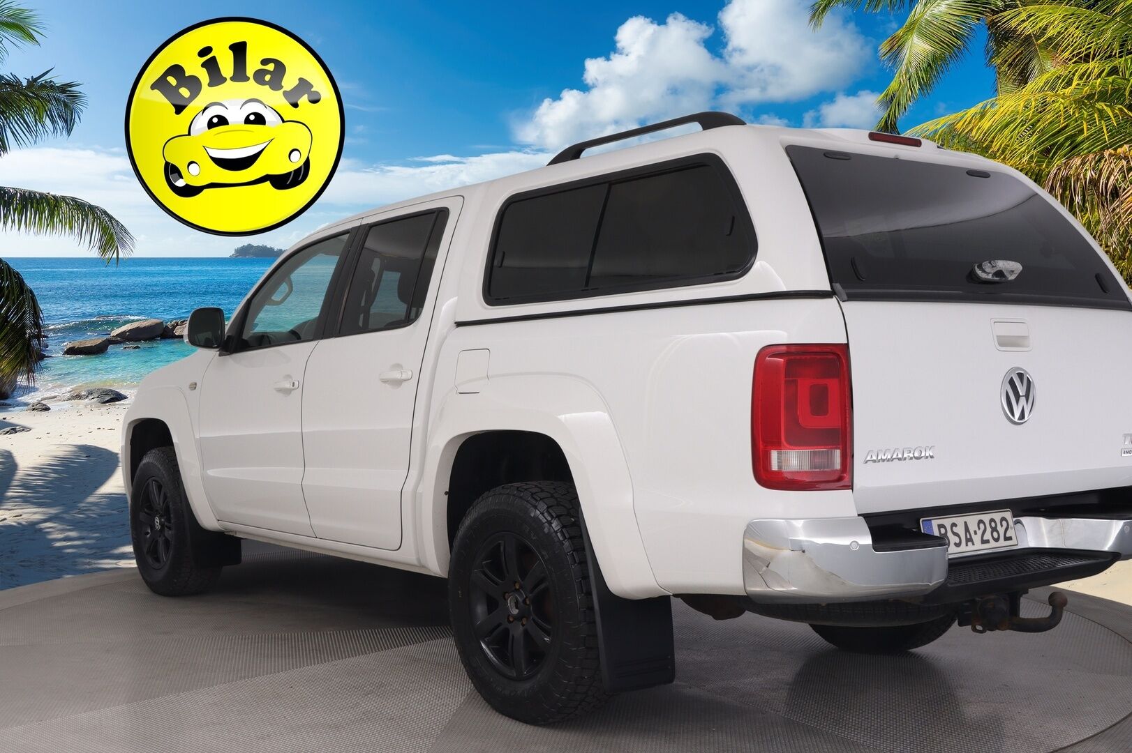 Volkswagen Amarok 2012 DC Highline PRO 2,0 TDI 120kW 4MOTION 5-Paikkainen - Suomi-auto | Lavakate | 5p | Vetokoukku | Webasto | Vakkari | P.tutka | Hyvin huollettu