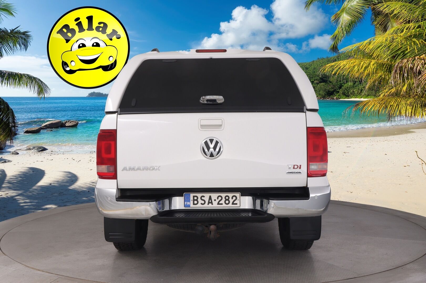 Volkswagen Amarok 2012 DC Highline PRO 2,0 TDI 120kW 4MOTION 5-Paikkainen - Suomi-auto | Lavakate | 5p | Vetokoukku | Webasto | Vakkari | P.tutka | Hyvin huollettu