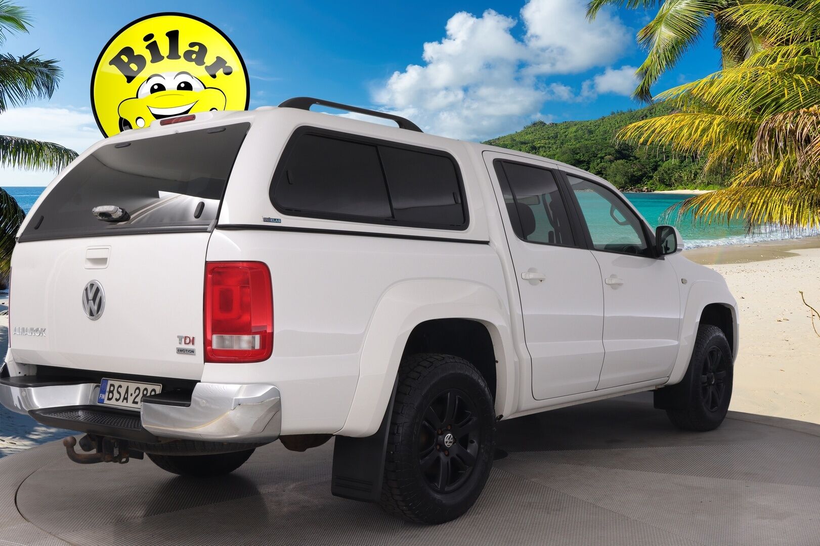 Volkswagen Amarok 2012 DC Highline PRO 2,0 TDI 120kW 4MOTION 5-Paikkainen - Suomi-auto | Lavakate | 5p | Vetokoukku | Webasto | Vakkari | P.tutka | Hyvin huollettu