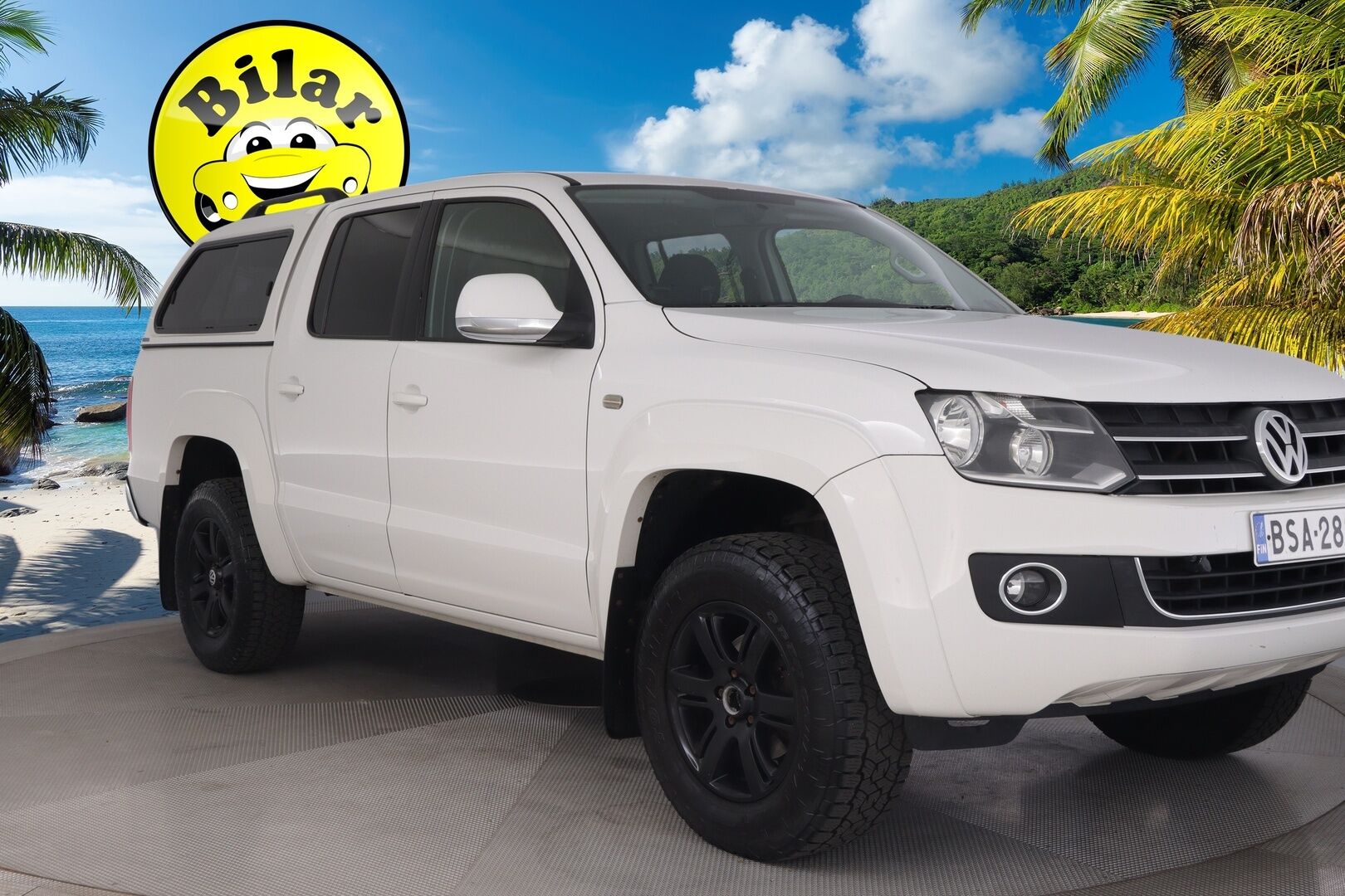 Volkswagen Amarok 2012 DC Highline PRO 2,0 TDI 120kW 4MOTION 5-Paikkainen - Suomi-auto | Lavakate | 5p | Vetokoukku | Webasto | Vakkari | P.tutka | Hyvin huollettu
