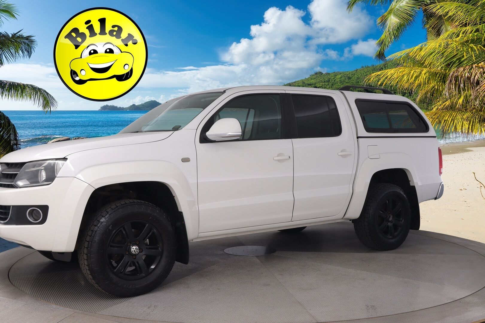 Volkswagen Amarok 2012 DC Highline PRO 2,0 TDI 120kW 4MOTION 5-Paikkainen - Suomi-auto | Lavakate | 5p | Vetokoukku | Webasto | Vakkari | P.tutka | Hyvin huollettu