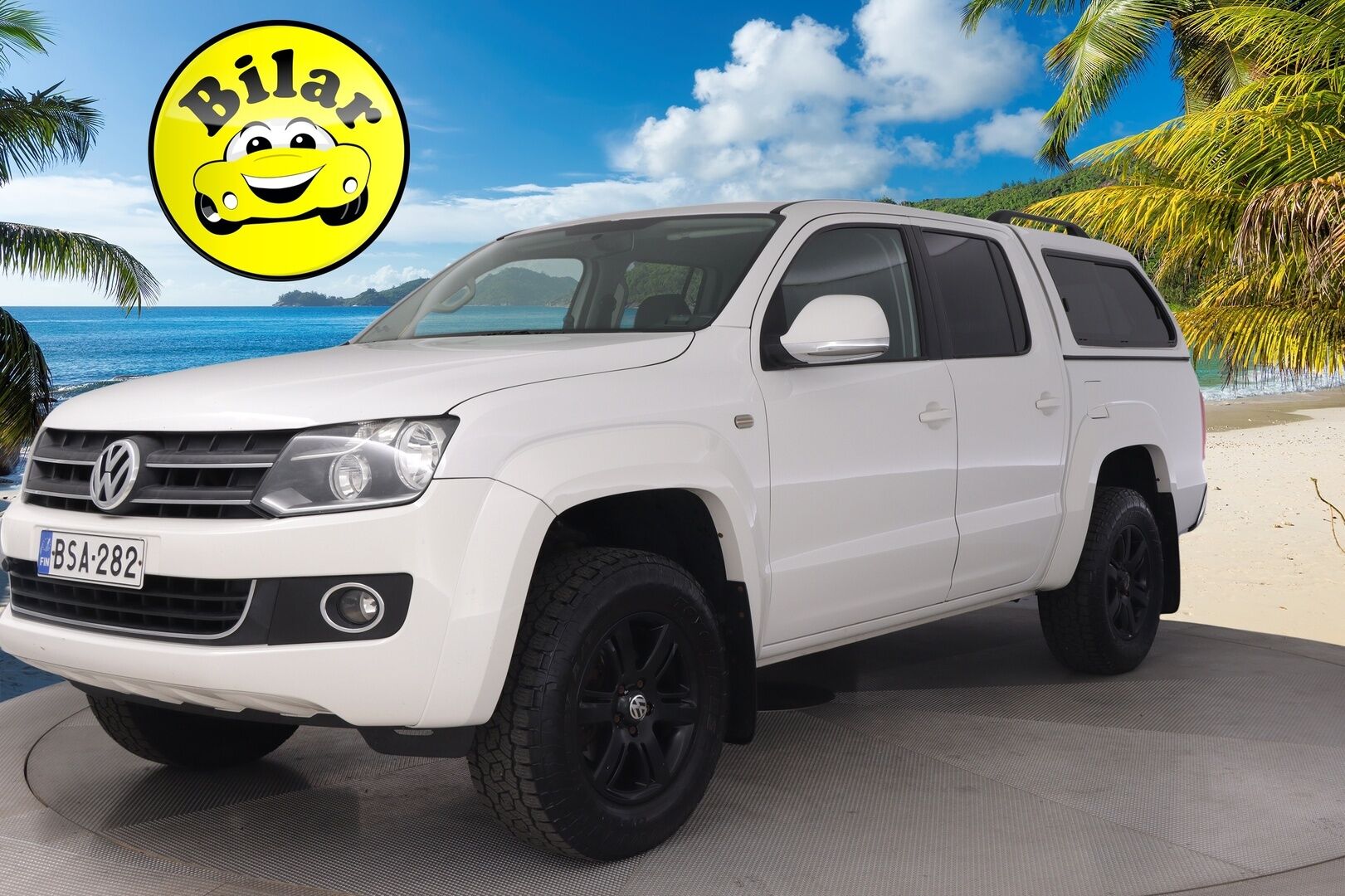 Volkswagen Amarok 2012 DC Highline PRO 2,0 TDI 120kW 4MOTION 5-Paikkainen - Suomi-auto | Lavakate | 5p | Vetokoukku | Webasto | Vakkari | P.tutka | Hyvin huollettu