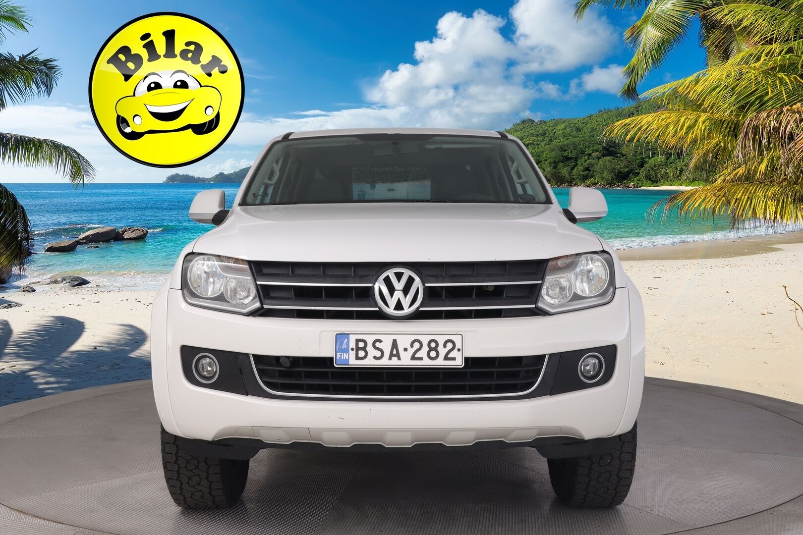 Volkswagen Amarok 2012 DC Highline PRO 2,0 TDI 120kW 4MOTION 5-Paikkainen - Suomi-auto | Lavakate | 5p | Vetokoukku | Webasto | Vakkari | P.tutka | Hyvin huollettu
