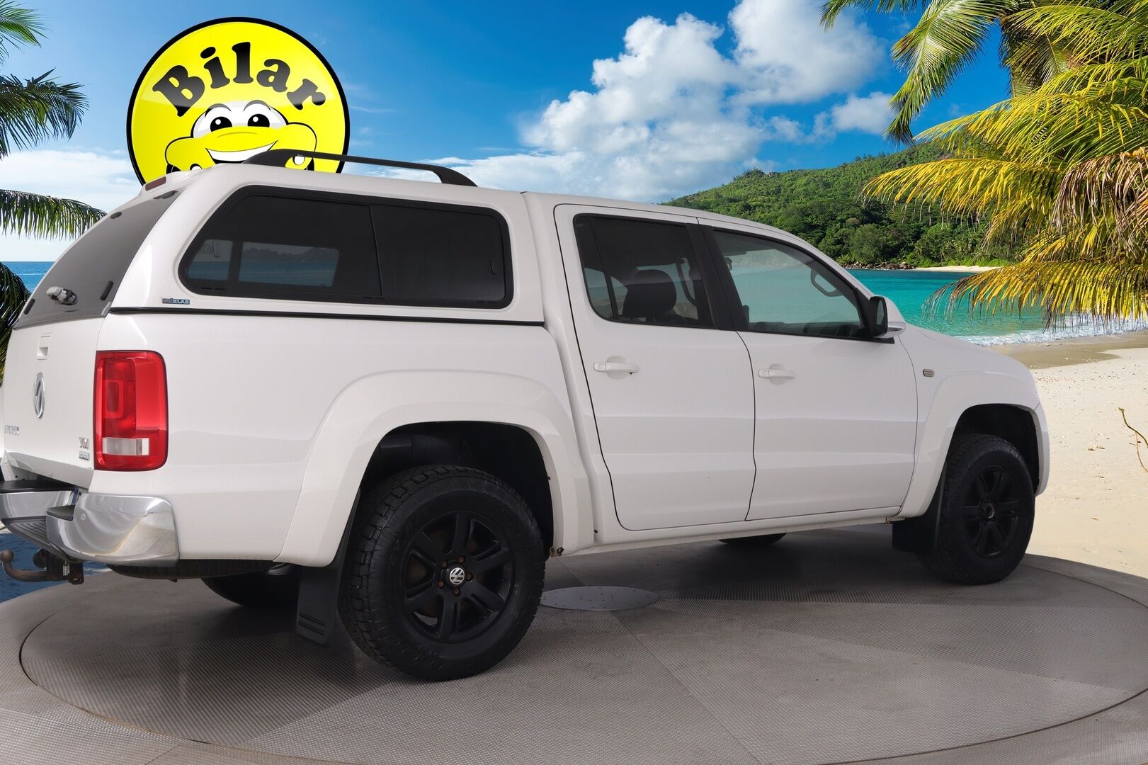 Volkswagen Amarok 2012 DC Highline PRO 2,0 TDI 120kW 4MOTION 5-Paikkainen - Suomi-auto | Lavakate | 5p | Vetokoukku | Webasto | Vakkari | P.tutka | Hyvin huollettu