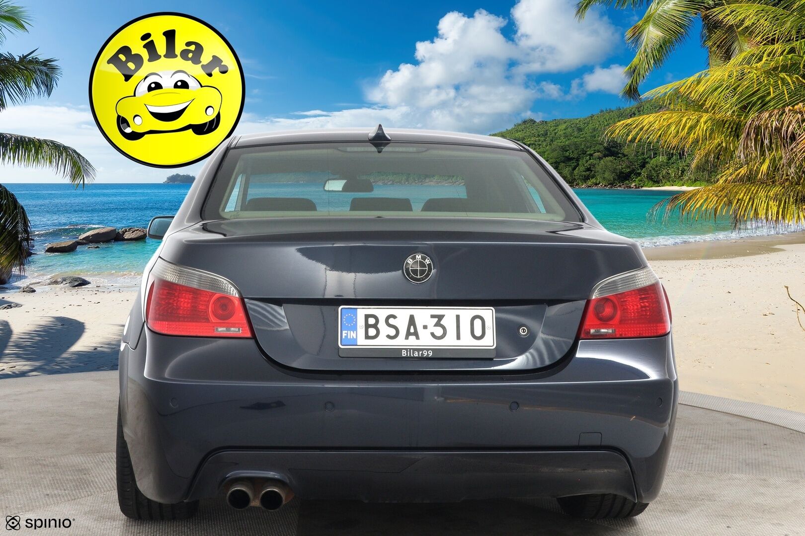 BMW 545 2004 545i Sedan *YritysOutlet - Myydään vain yrityksille* - Manuaali | Comfort- penkit muistilla & viilennyksillä | Alustasarja | 2x renkaat hyvällä kulutuspinnalla | Kattavasti huollettu
