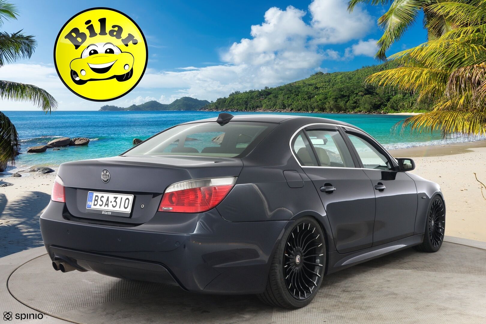 BMW 545 2004 545i Sedan *YritysOutlet - Myydään vain yrityksille* - Manuaali | Comfort- penkit muistilla & viilennyksillä | Alustasarja | 2x renkaat hyvällä kulutuspinnalla | Kattavasti huollettu