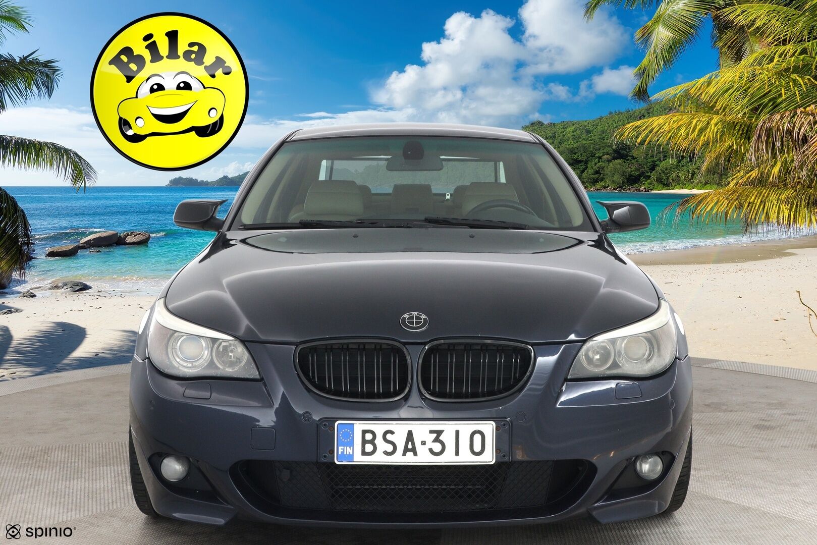 BMW 545 2004 545i Sedan *YritysOutlet - Myydään vain yrityksille* - Manuaali | Comfort- penkit muistilla & viilennyksillä | Alustasarja | 2x renkaat hyvällä kulutuspinnalla | Kattavasti huollettu