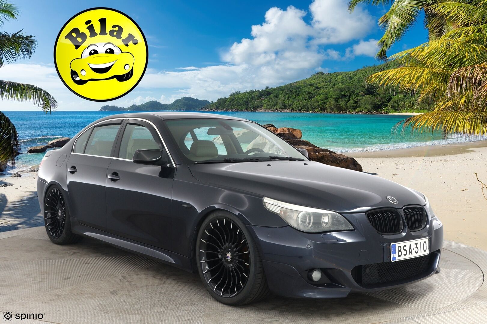 BMW 545 2004 545i Sedan *YritysOutlet - Myydään vain yrityksille* - Manuaali | Comfort- penkit muistilla & viilennyksillä | Alustasarja | 2x renkaat hyvällä kulutuspinnalla | Kattavasti huollettu