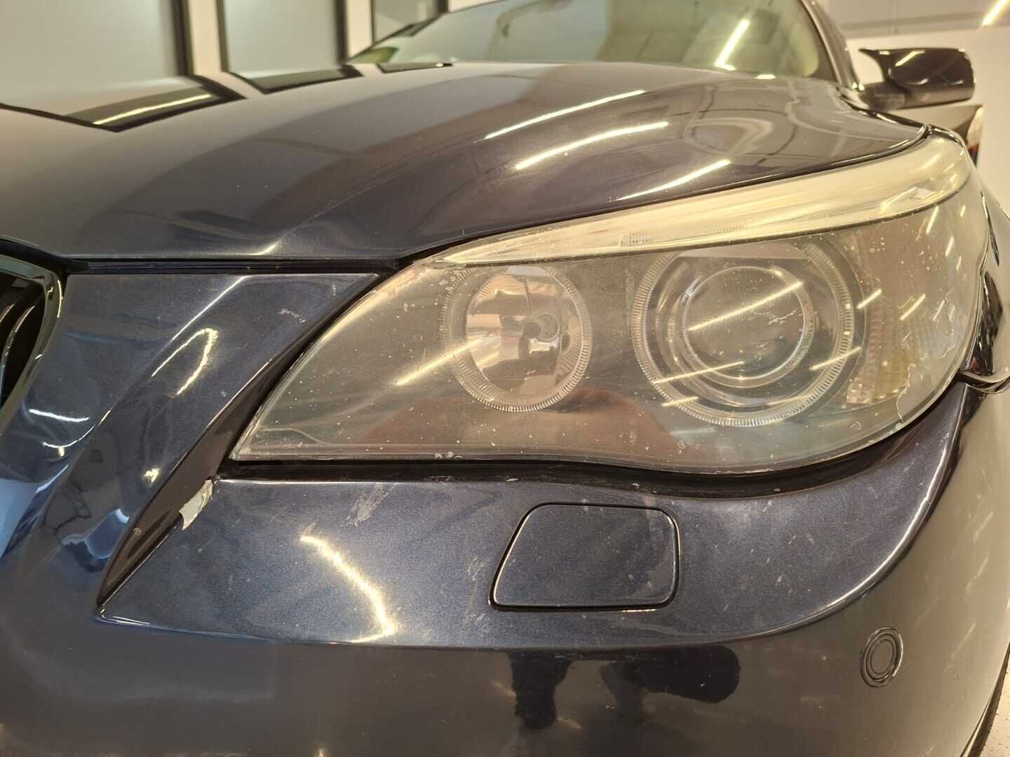 BMW 545 2004 545i Sedan *YritysOutlet - Myydään vain yrityksille* - Manuaali | Comfort- penkit muistilla & viilennyksillä | Alustasarja | 2x renkaat hyvällä kulutuspinnalla | Kattavasti huollettu