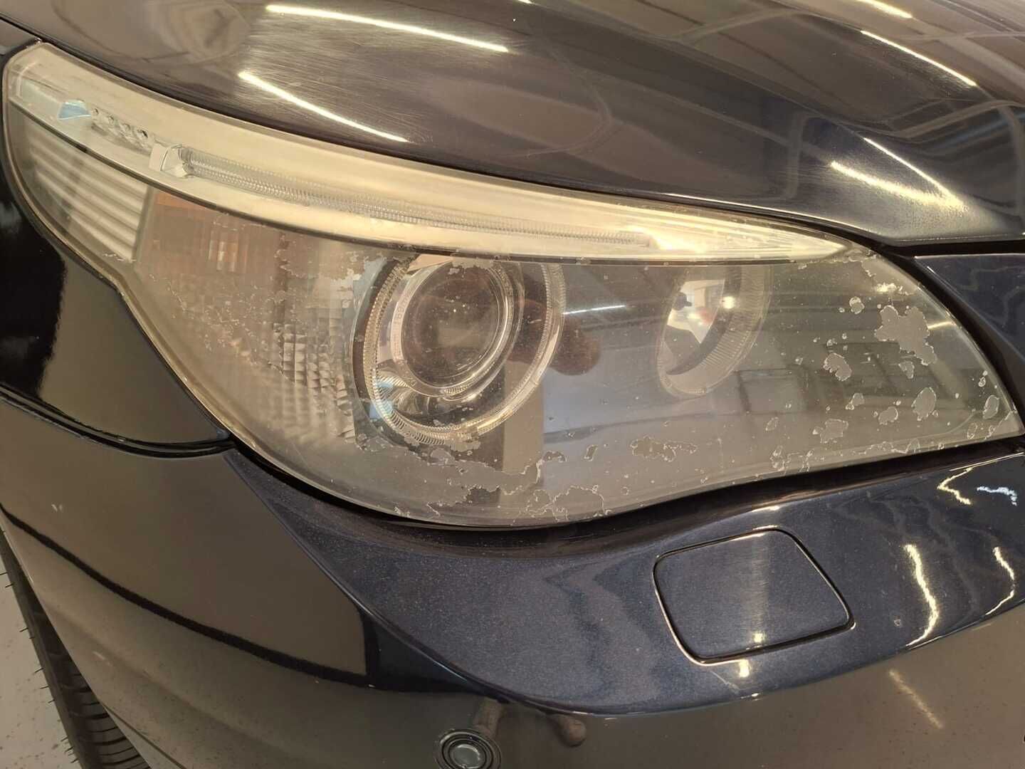 BMW 545 2004 545i Sedan *YritysOutlet - Myydään vain yrityksille* - Manuaali | Comfort- penkit muistilla & viilennyksillä | Alustasarja | 2x renkaat hyvällä kulutuspinnalla | Kattavasti huollettu