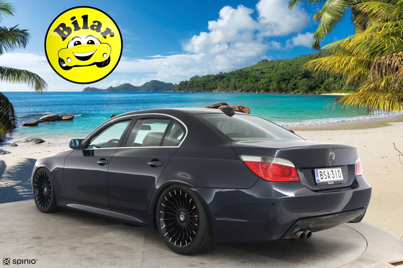 BMW 545 2004 545i Sedan *YritysOutlet - Myydään vain yrityksille* - Manuaali | Comfort- penkit muistilla & viilennyksillä | Alustasarja | 2x renkaat hyvällä kulutuspinnalla | Kattavasti huollettu