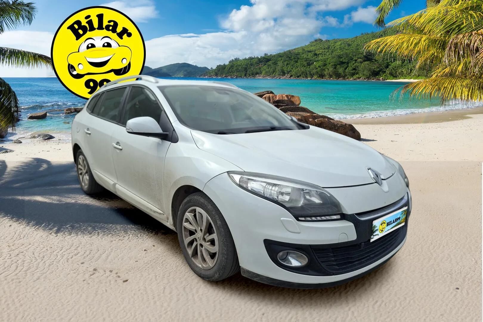 Renault Megane 2014 Sport Tourer Energy dCi 110 6MT S&S FAP Expression- YritysOutlet - Myydään vain yrityksille - Juuri katsastettu / Polttoainekäyttöinen lisälämmitin kaukosäätimellä / 2 x renkaat