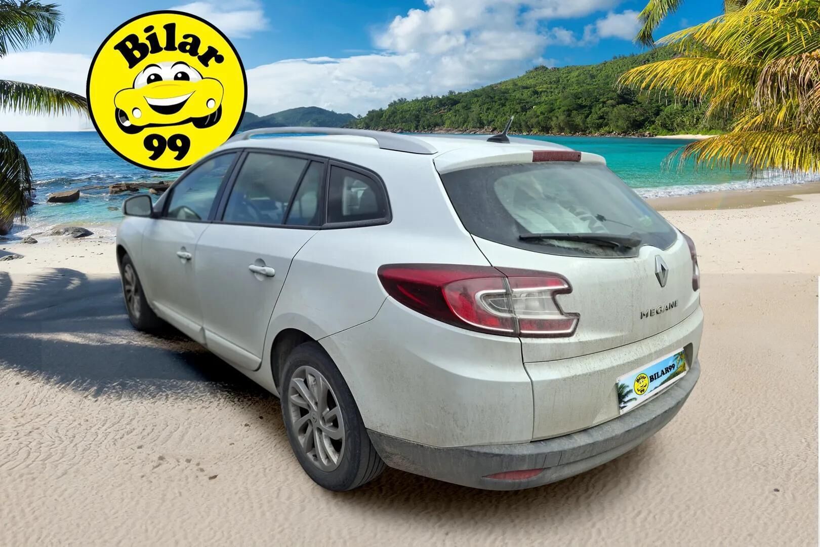 Renault Megane 2014 Sport Tourer Energy dCi 110 6MT S&S FAP Expression- YritysOutlet - Myydään vain yrityksille - Juuri katsastettu / Polttoainekäyttöinen lisälämmitin kaukosäätimellä / 2 x renkaat