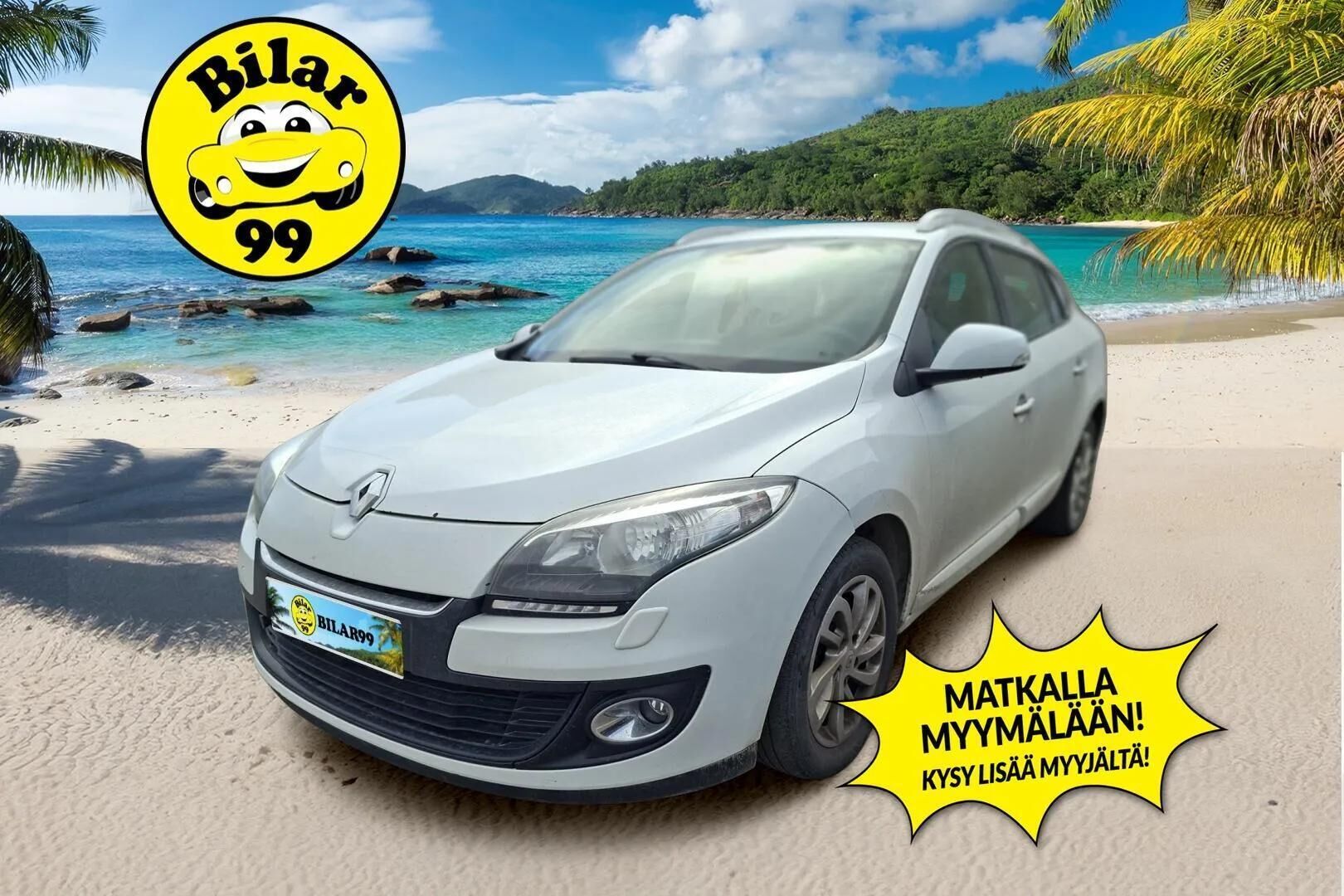 Renault Megane 2014 Sport Tourer Energy dCi 110 6MT S&S FAP Expression- YritysOutlet - Myydään vain yrityksille - Juuri katsastettu / Polttoainekäyttöinen lisälämmitin kaukosäätimellä / 2 x renkaat