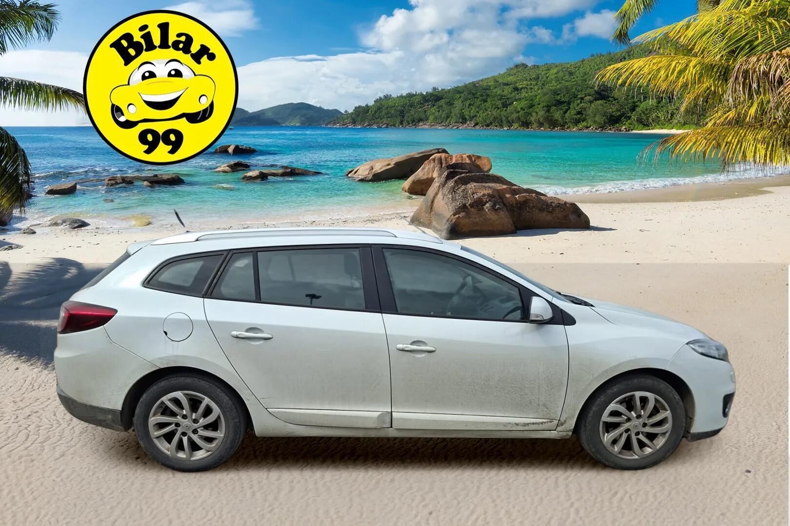 Renault Megane 2014 Sport Tourer Energy dCi 110 6MT S&S FAP Expression- YritysOutlet - Myydään vain yrityksille - Juuri katsastettu / Polttoainekäyttöinen lisälämmitin kaukosäätimellä / 2 x renkaat