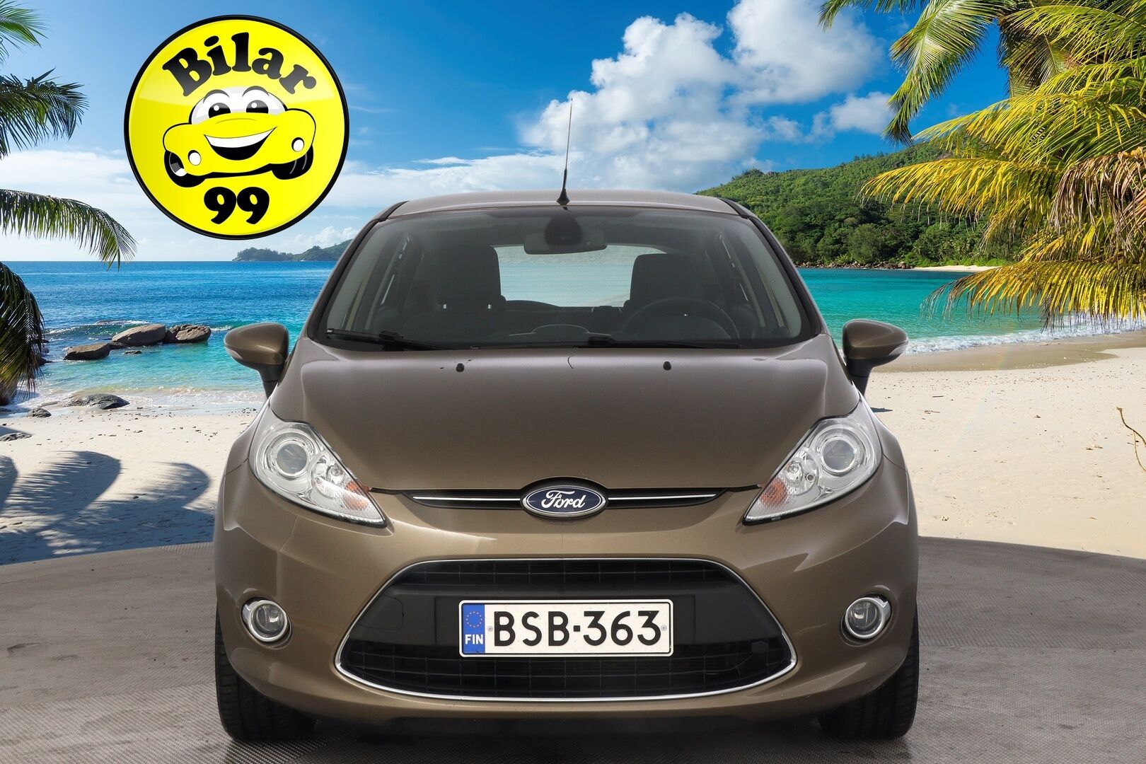 Ford Fiesta 2012 1,25 82 hv Titanium M5 5-ovinen *Vakkari/  Lohko+sisä/  Lämpölasi/  2x renkaat* - Samassa perheessä uudesta asti / Juuri leimattu / Hihna vaihdettu 08/2020 / 46tkm
