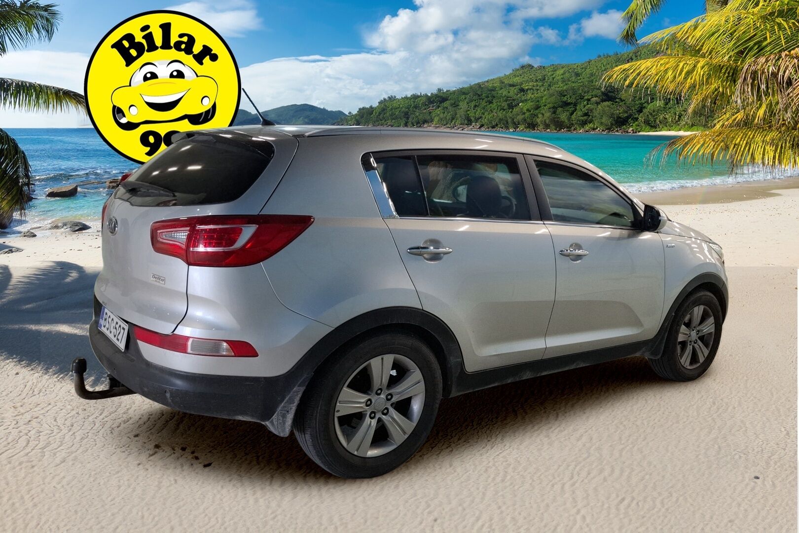 Kia Sportage 2013 2,0 AWD EX / Suomi-Auto / Panorama / Vakkari / Koukku - Xenoin / Nahkaverhoilu 