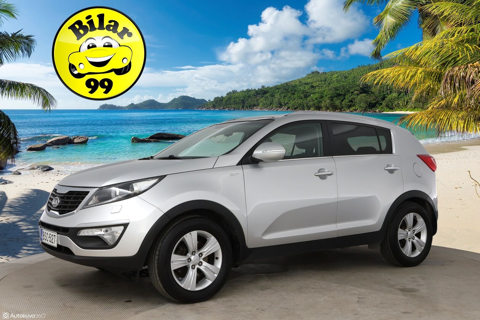 Kia Sportage 2013 2,0 AWD EX / Suomi-Auto / Panorama / Vakkari / Koukku - Xenon / Nahkaverhoilu / Akku juuri vaihdettu! 