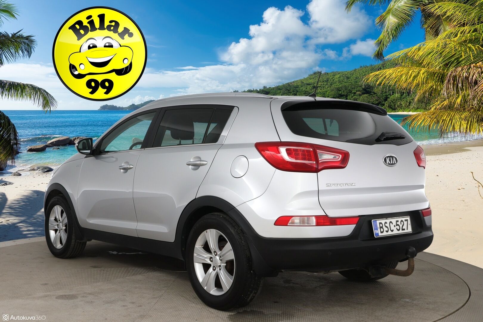 Kia Sportage 2013 2,0 AWD EX / Suomi-Auto / Panorama / Vakkari / Koukku - Xenon / Nahkaverhoilu / Akku juuri vaihdettu! 