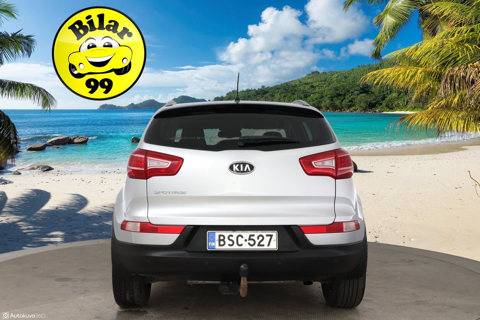 Kia Sportage 2013 2,0 AWD EX / Suomi-Auto / Panorama / Vakkari / Koukku - Xenon / Nahkaverhoilu / Akku juuri vaihdettu! 