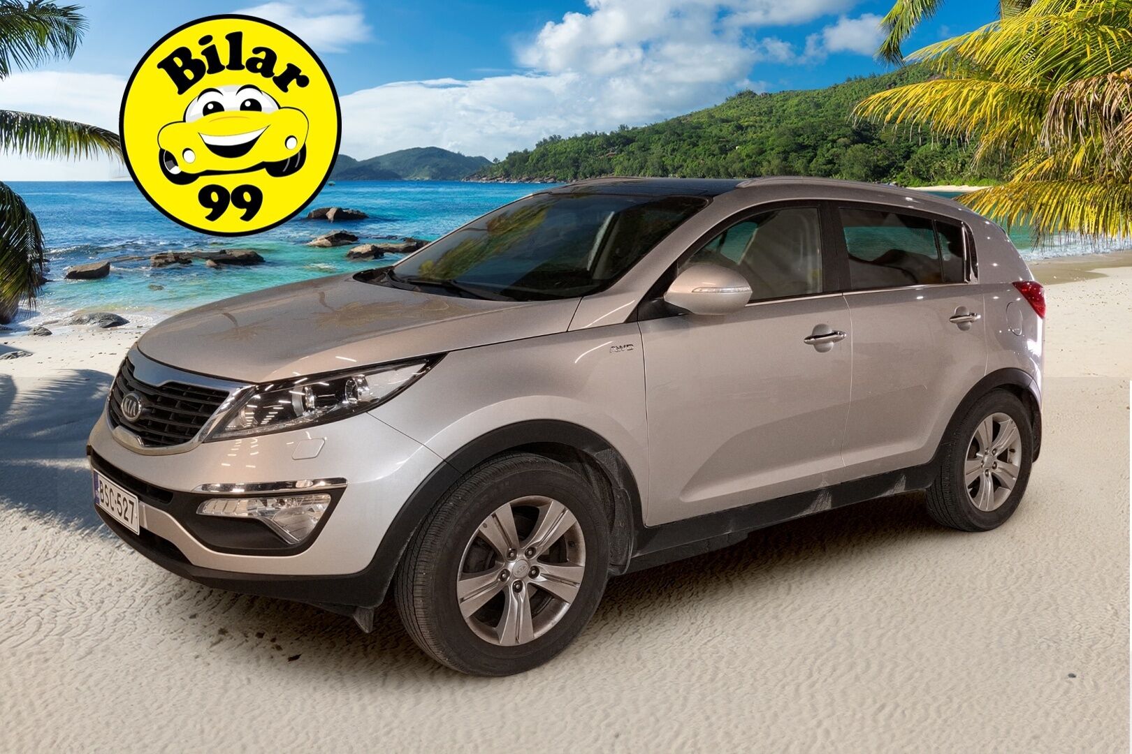 Kia Sportage 2013 2,0 AWD EX / Suomi-Auto / Panorama / Vakkari / Koukku - Xenoin / Nahkaverhoilu 
