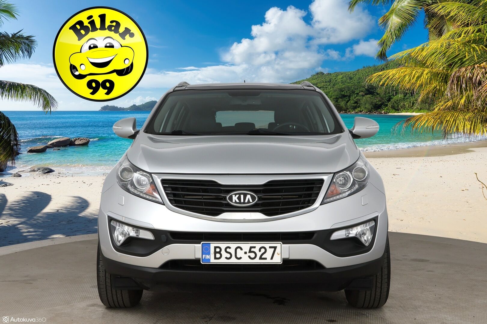 Kia Sportage 2013 2,0 AWD EX / Suomi-Auto / Panorama / Vakkari / Koukku - Xenon / Nahkaverhoilu / Akku juuri vaihdettu! 