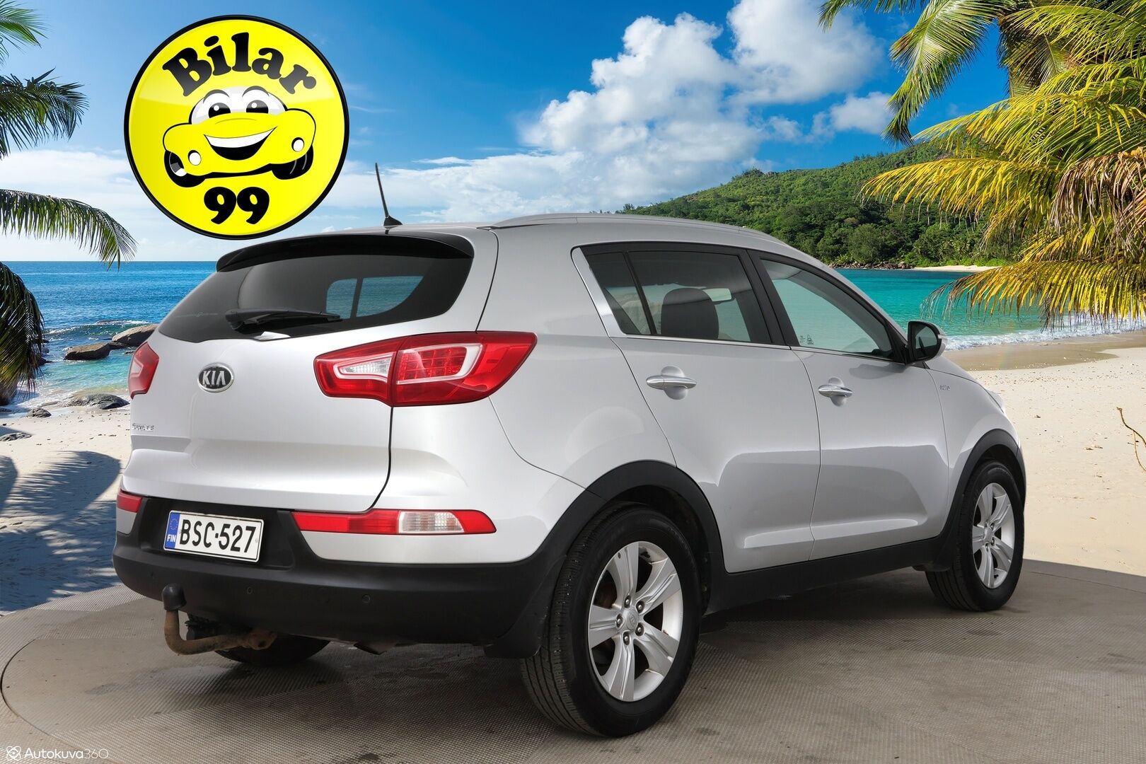 Kia Sportage 2013 2,0 AWD EX / Suomi-Auto / Panorama / Vakkari / Koukku - Xenon / Nahkaverhoilu / Akku juuri vaihdettu! 