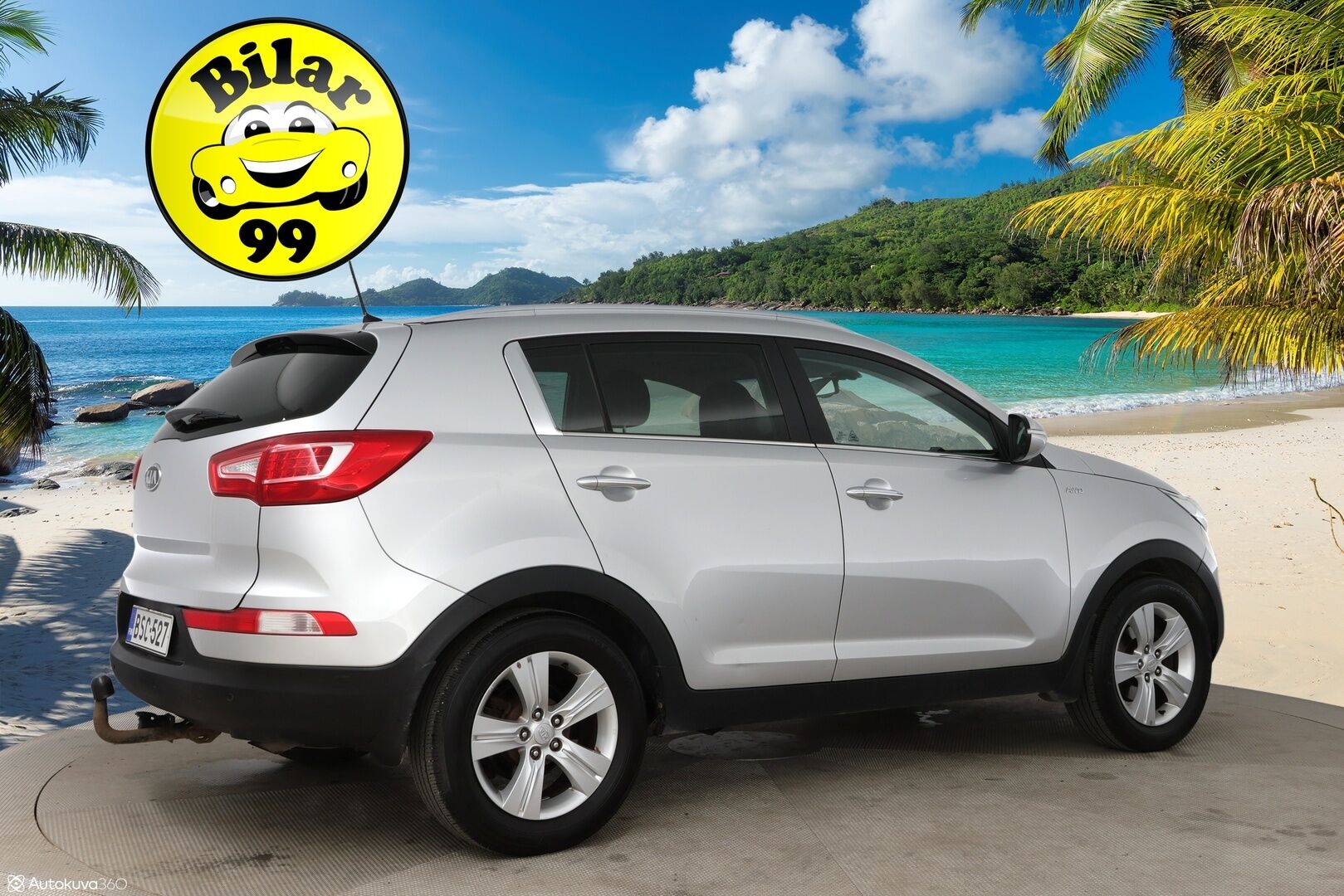 Kia Sportage 2013 2,0 AWD EX / Suomi-Auto / Panorama / Vakkari / Koukku - Xenon / Nahkaverhoilu / Akku juuri vaihdettu! 