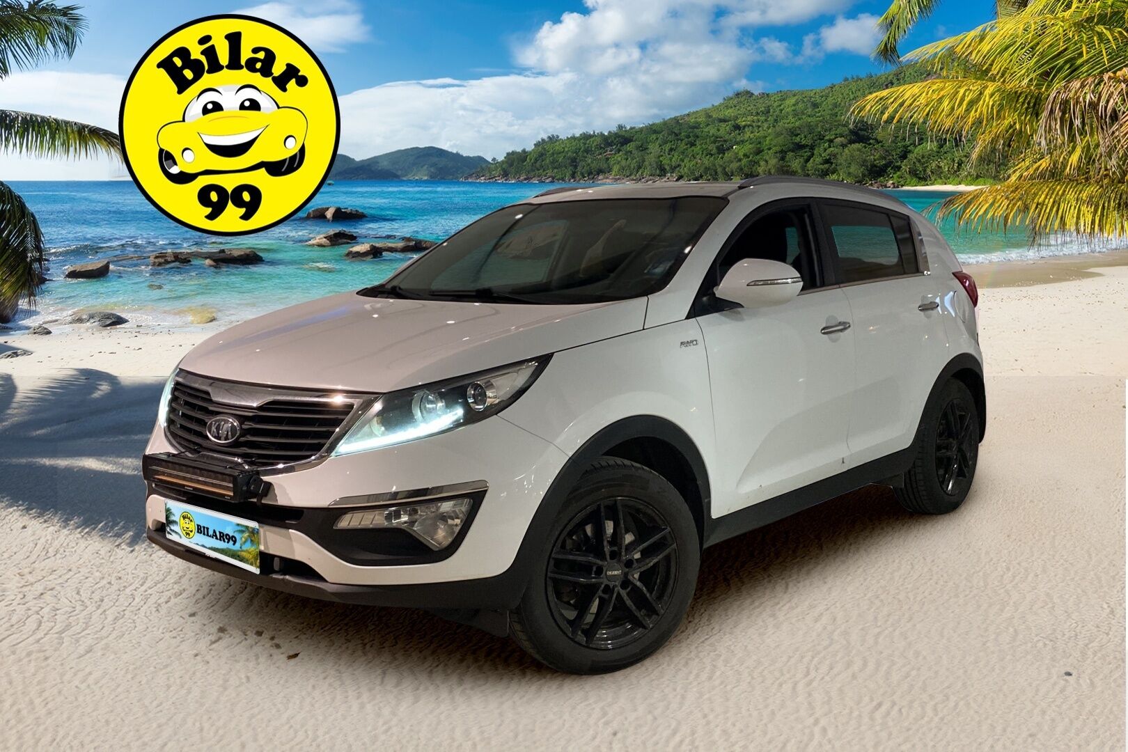 Kia Sportage 2013 2,0 AWD EX *Kauko-Webasto / Vakkari / Puolinahkapenkit / Tutkat / Suomi-auto* - Harvinaisen siisti webastollinen bensa-nelikko maasturi! / Huippukuntoiset kesärenkaat / Continental-nastat talveksi - HULLUT AVAJAISHULINAT KORKOTARJOUS 3,29 %