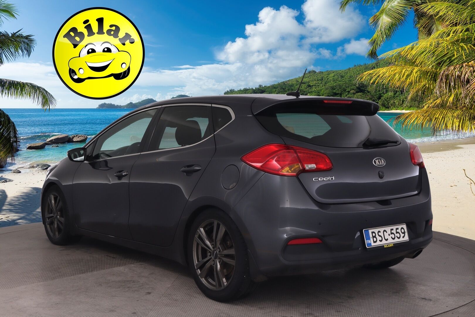 Kia cee'd 2013 1,6 Business 5D DCT A/T - *Myydään Huutokaupat.com*