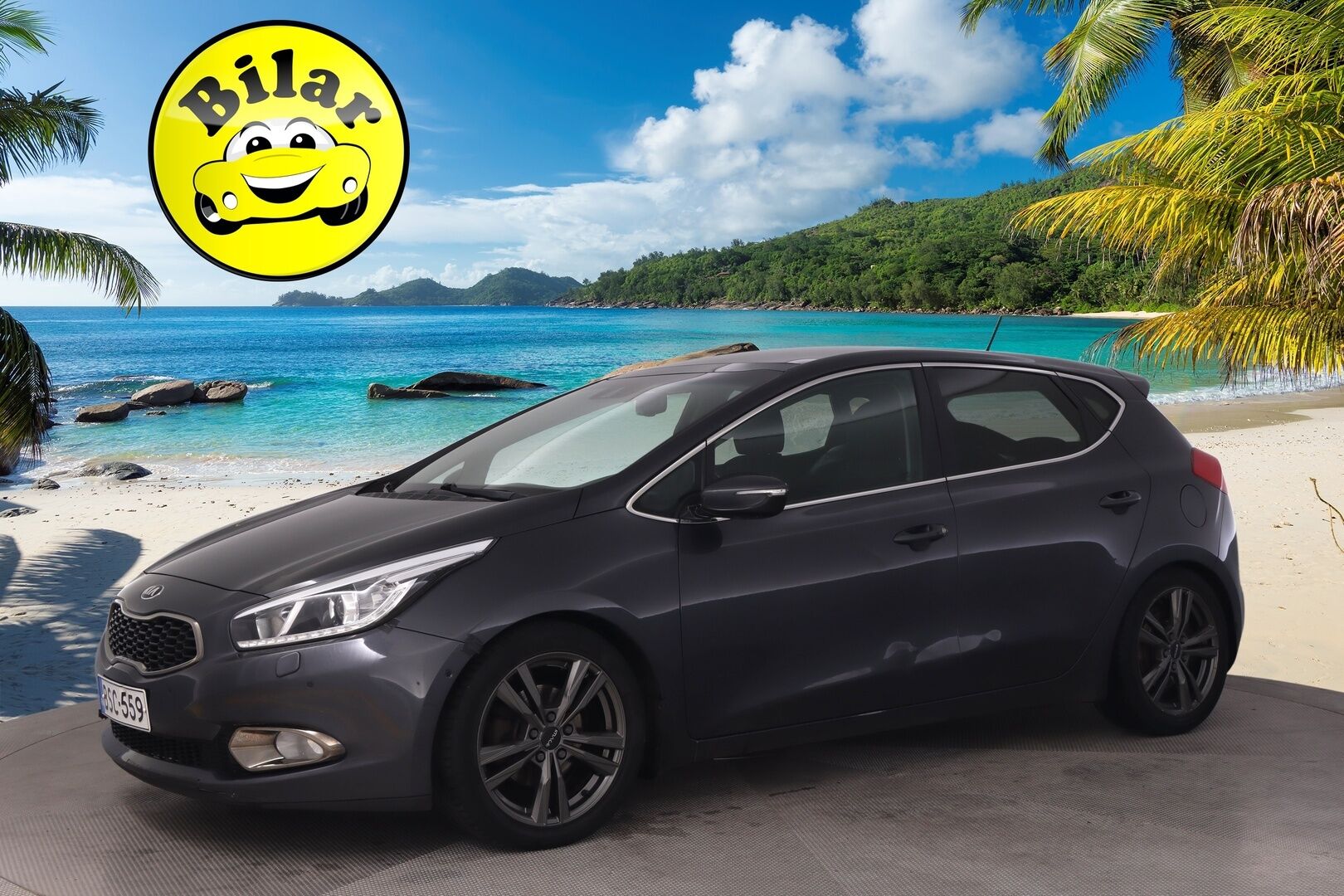 Kia cee'd 2013 1,6 Business 5D DCT A/T - *Myydään Huutokaupat.com*