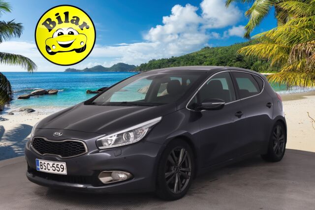 Kia cee'd 2013