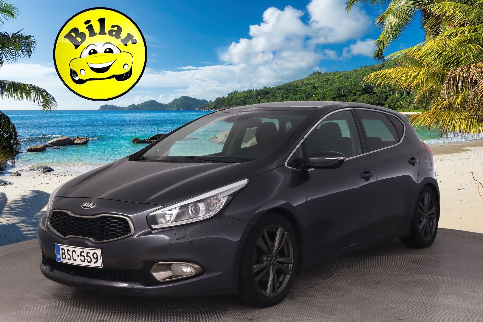Kia cee'd 2013 1,6 Business 5D DCT A/T - *Myydään Huutokaupat.com*