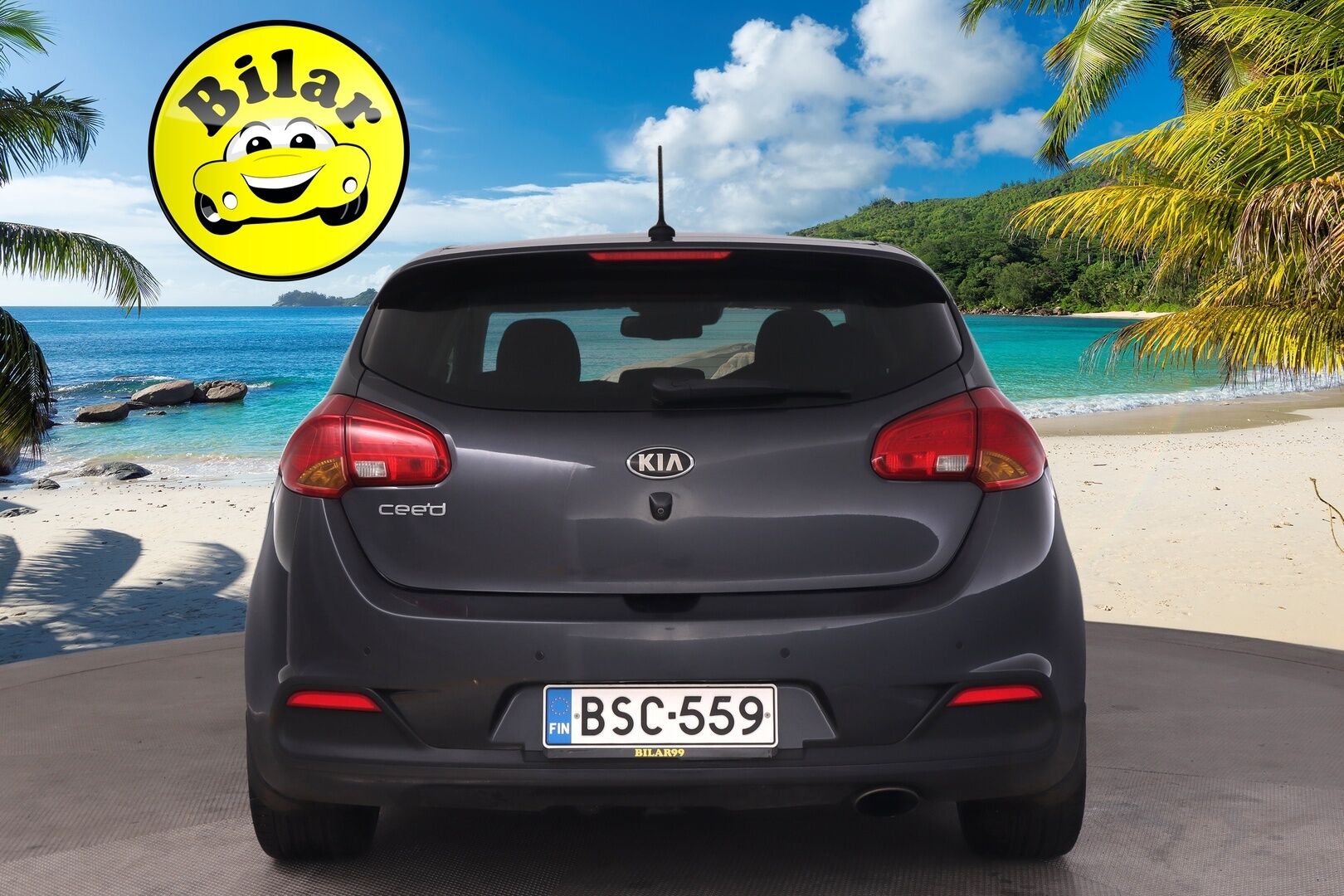 Kia cee'd 2013 1,6 Business 5D DCT A/T - *Myydään Huutokaupat.com*