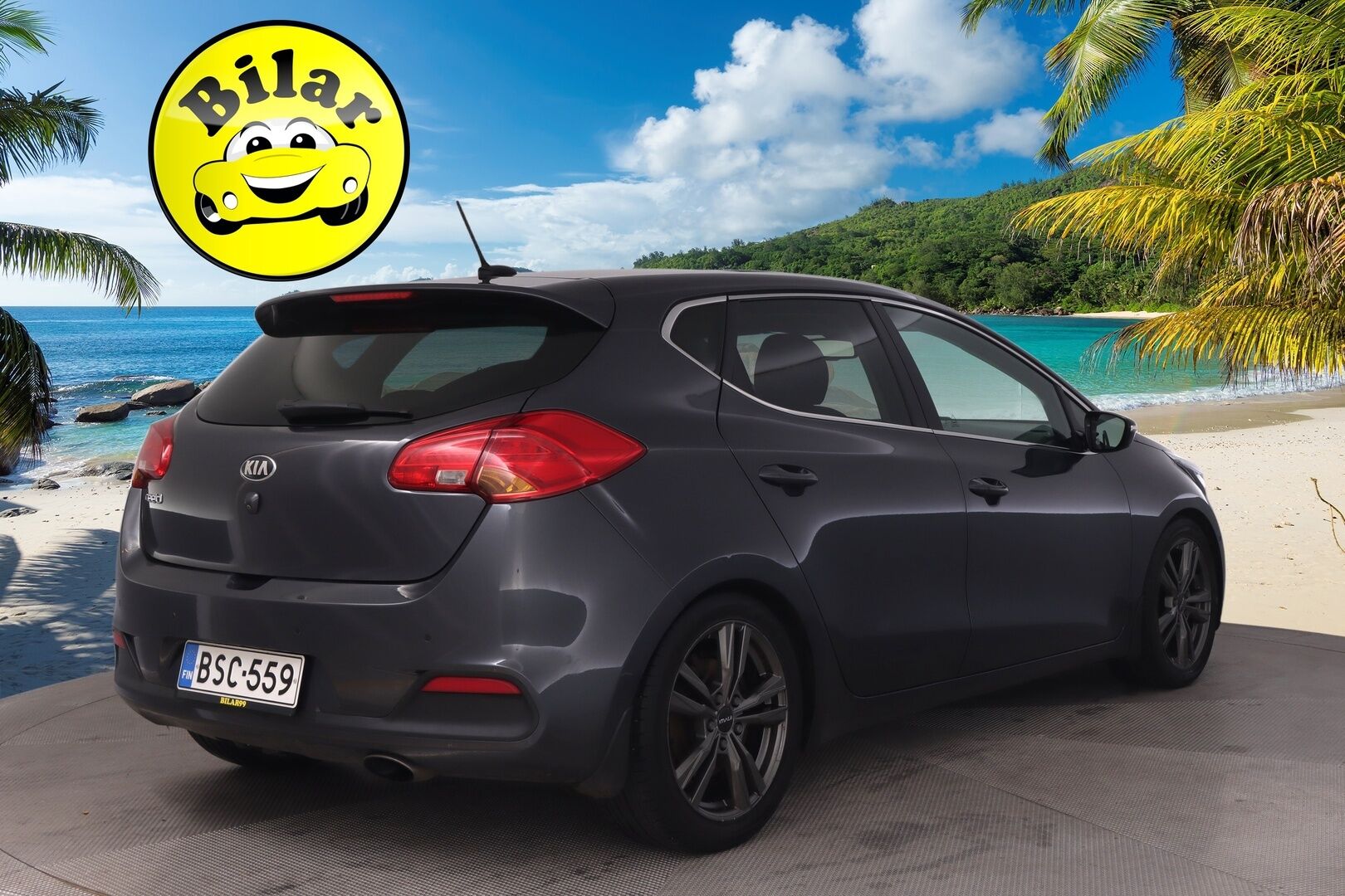 Kia cee'd 2013 1,6 Business 5D DCT A/T - *Myydään Huutokaupat.com*