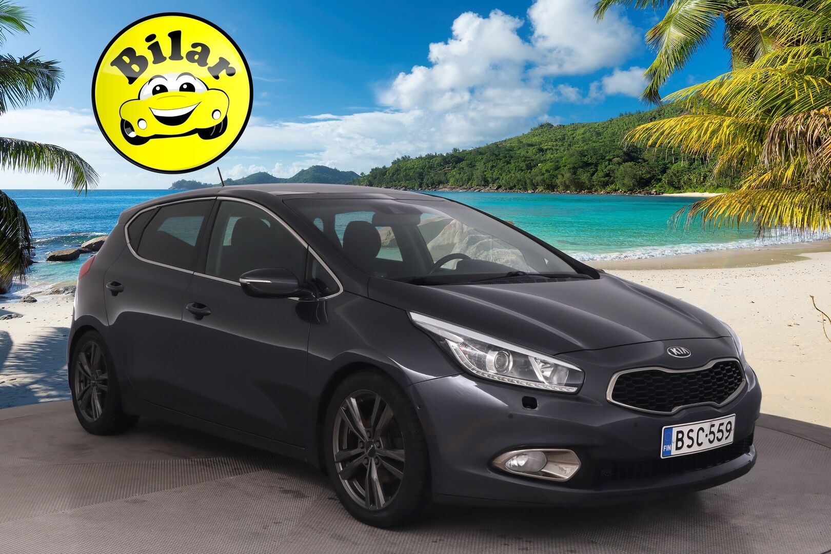 Kia cee'd 2013 1,6 Business 5D DCT A/T - *Myydään Huutokaupat.com*