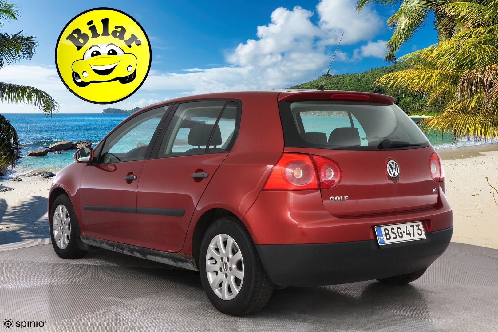 Volkswagen Golf 2006 MYYDÄÄN HUUTOKAUPAT.COM! - MYYDÄÄN HUUTOKAUPAT.COM!