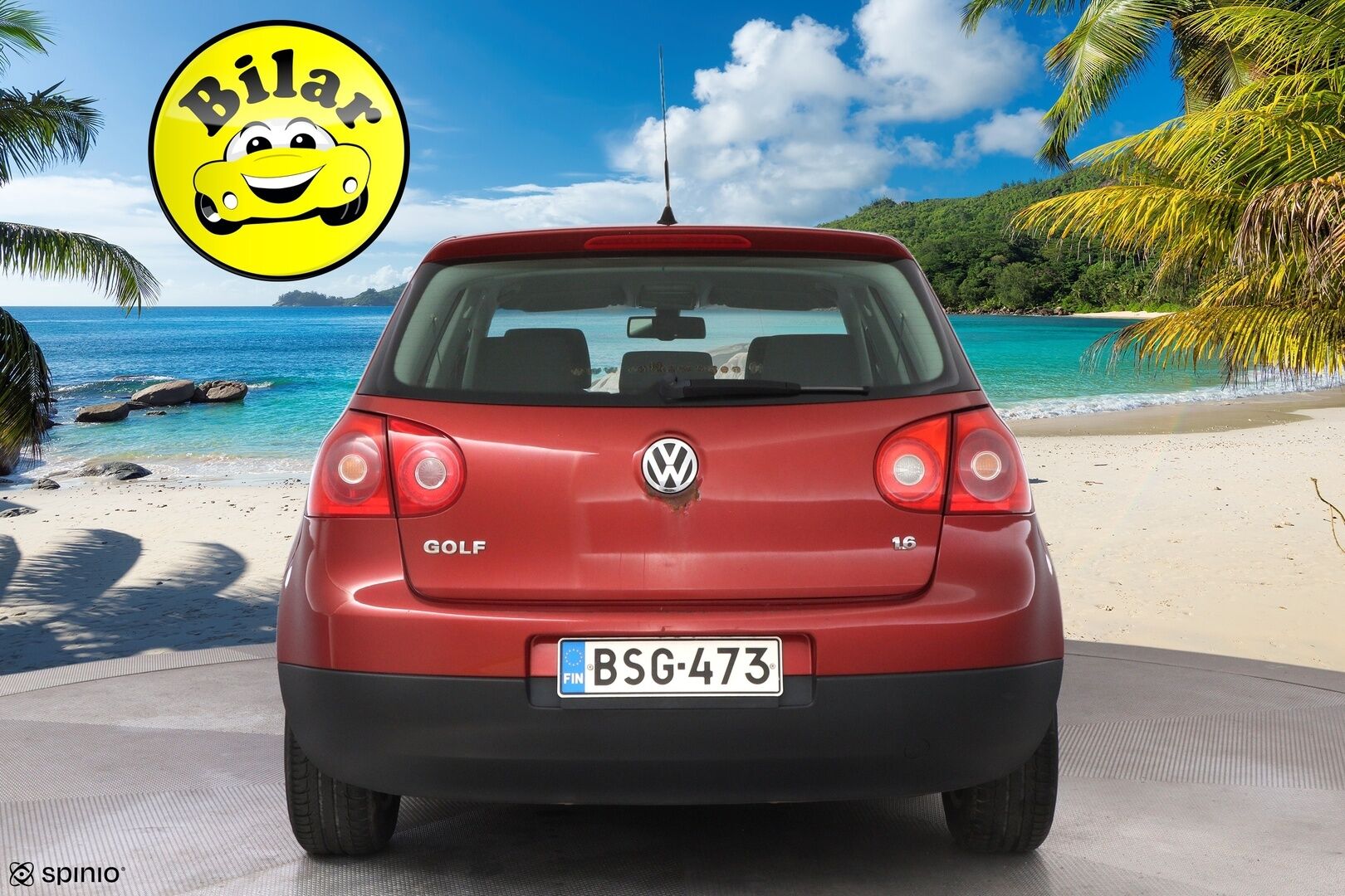 Volkswagen Golf 2006 MYYDÄÄN HUUTOKAUPAT.COM! - MYYDÄÄN HUUTOKAUPAT.COM!
