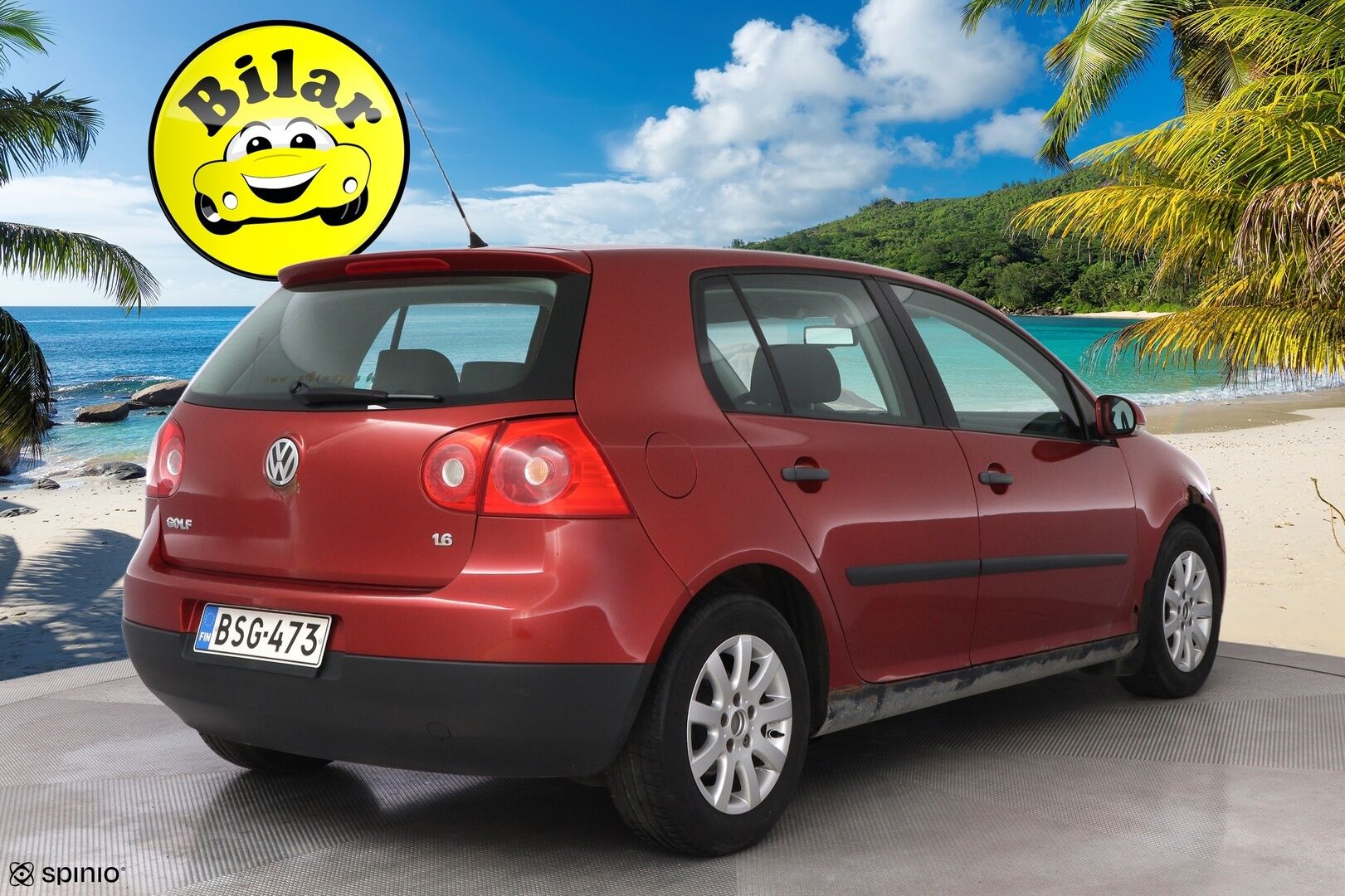 Volkswagen Golf 2006 MYYDÄÄN HUUTOKAUPAT.COM! - MYYDÄÄN HUUTOKAUPAT.COM!