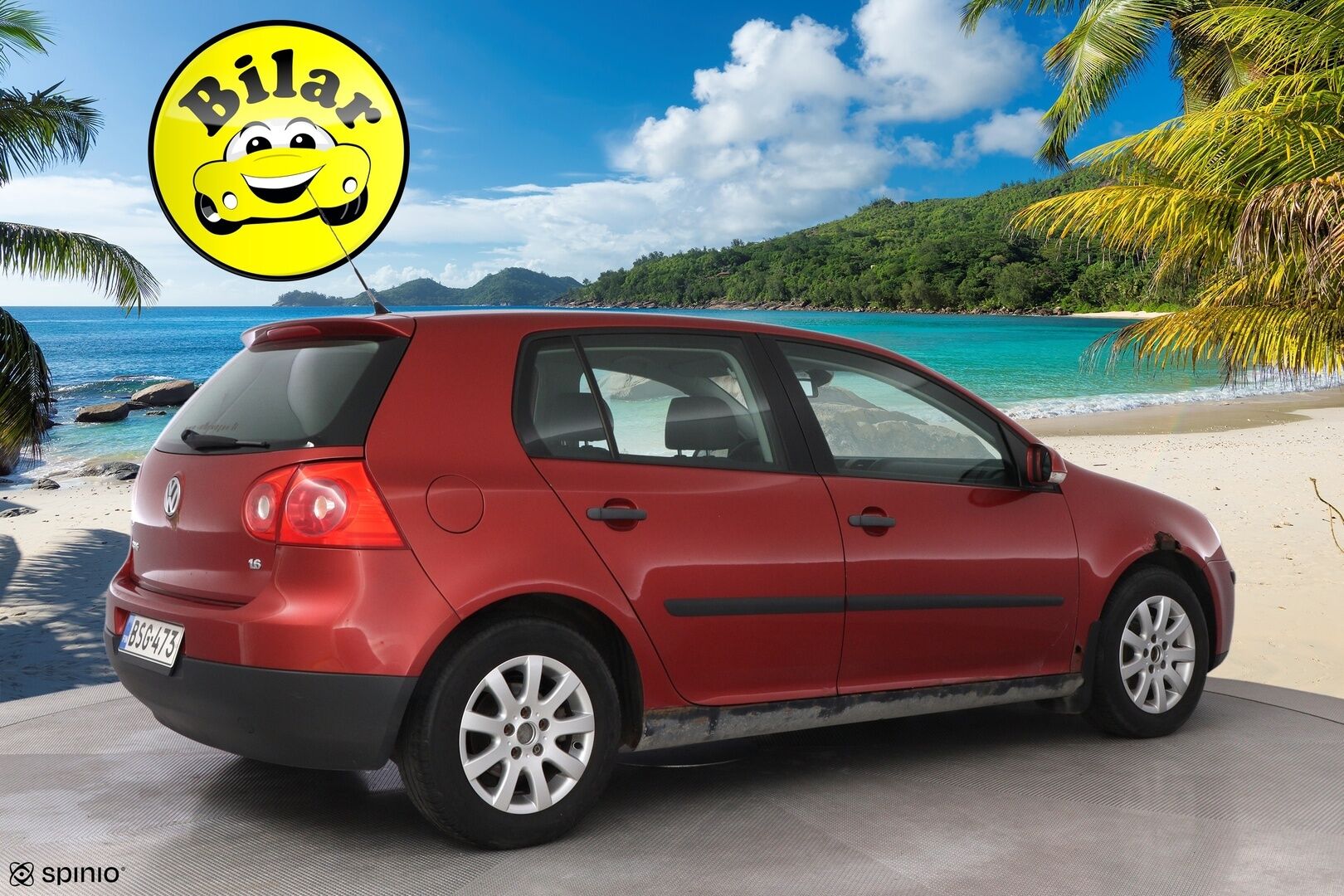 Volkswagen Golf 2006 MYYDÄÄN HUUTOKAUPAT.COM! - MYYDÄÄN HUUTOKAUPAT.COM!