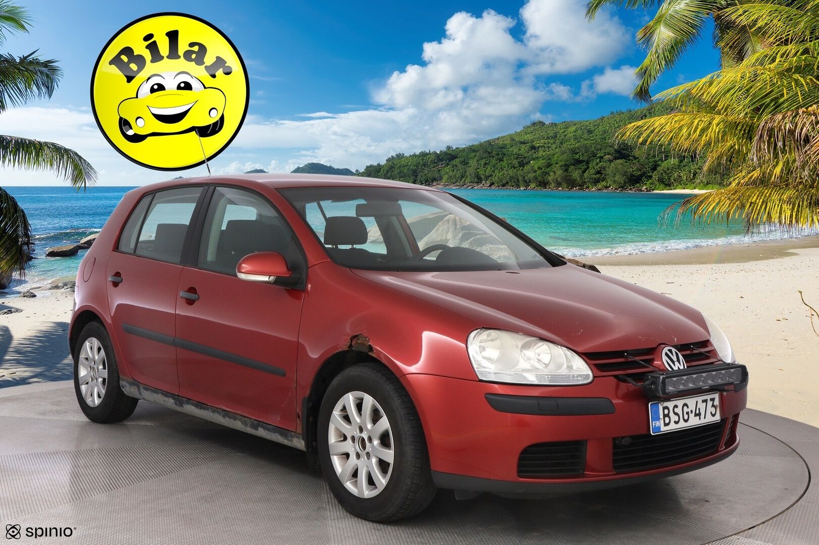 Volkswagen Golf 2006 MYYDÄÄN HUUTOKAUPAT.COM! - MYYDÄÄN HUUTOKAUPAT.COM!