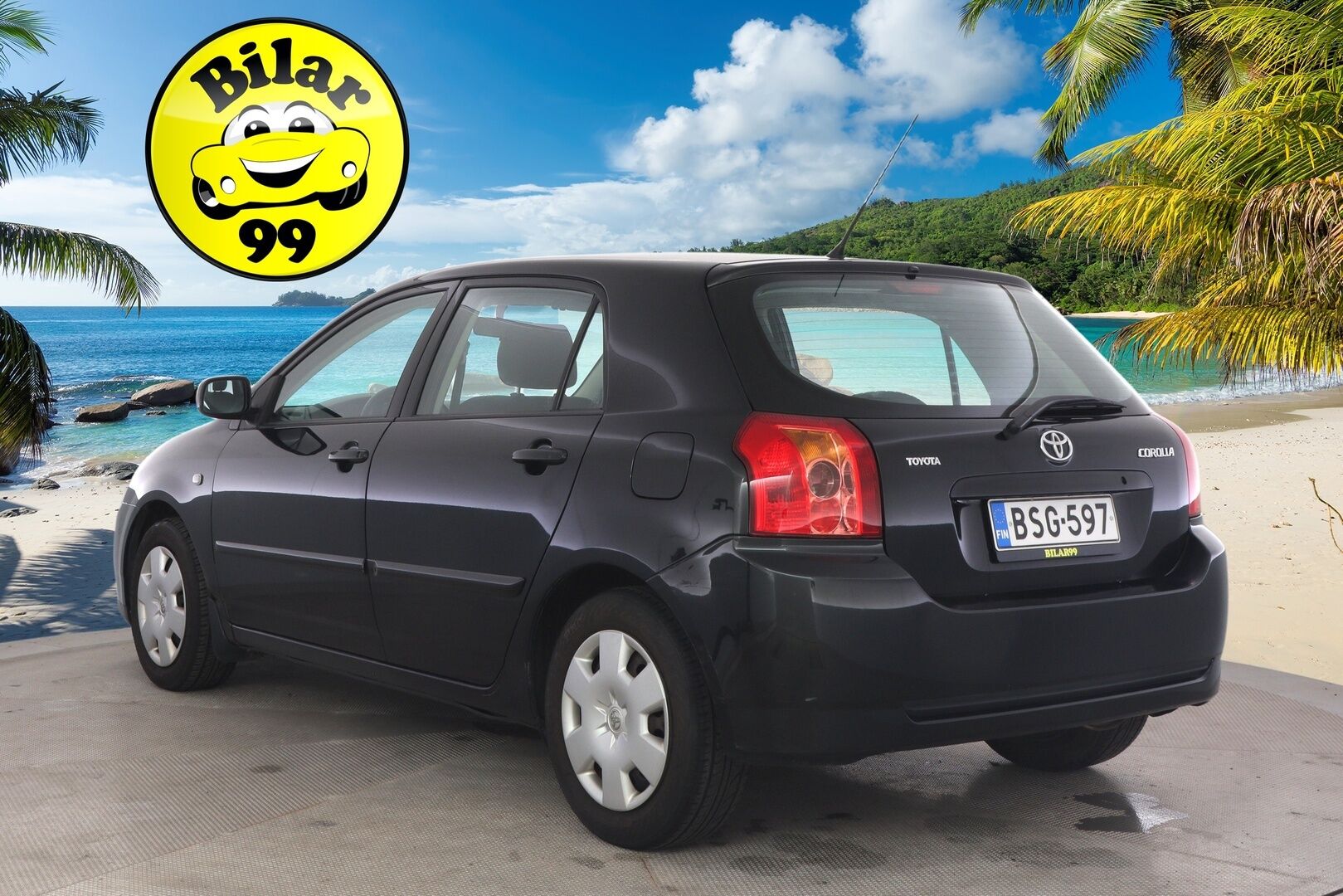 Toyota Corolla 2006 D COROLLA HATCHBACK 1.4 ** Lohko / Penkinlämmittimet / Ilmastointi - ** Myydään huutokaupat.com **
