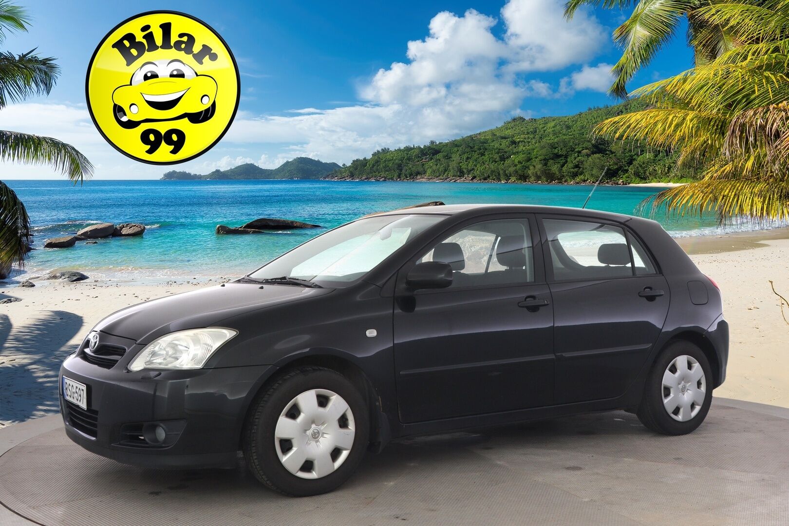 Toyota Corolla 2006 D COROLLA HATCHBACK 1.4 ** Lohko / Penkinlämmittimet / Ilmastointi - ** Myydään huutokaupat.com **