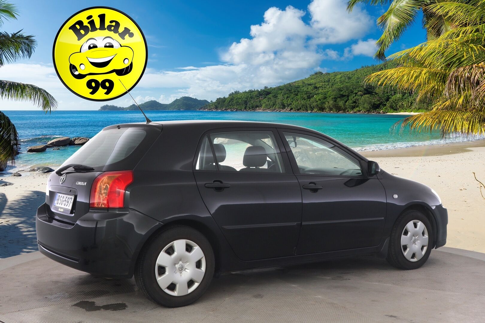 Toyota Corolla 2006 D COROLLA HATCHBACK 1.4 ** Lohko / Penkinlämmittimet / Ilmastointi - ** Myydään huutokaupat.com **